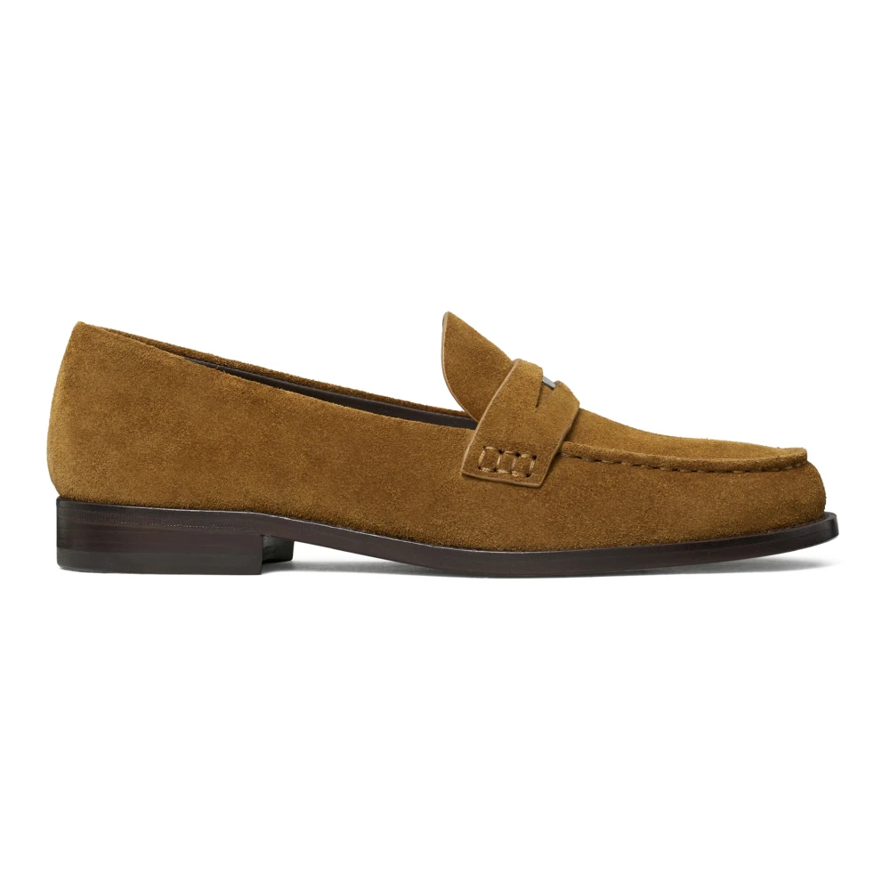 Tory Burch Damen Braun - Klassischer Penny Loafer - Shoes - 37 Eu