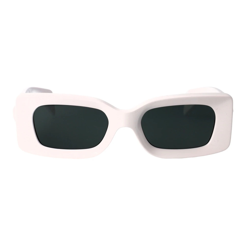 Versace Herren Weiß Ve4474u 314/87 Weisse Sonnenbrillen - Bild 7