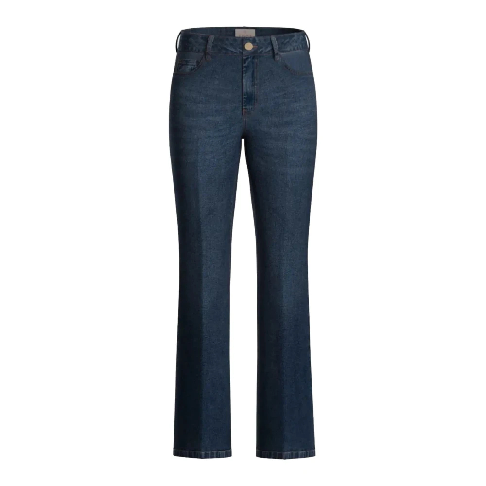 Emme Di Marella Damen Blau - Slim Flare Jeans - Jeans - M