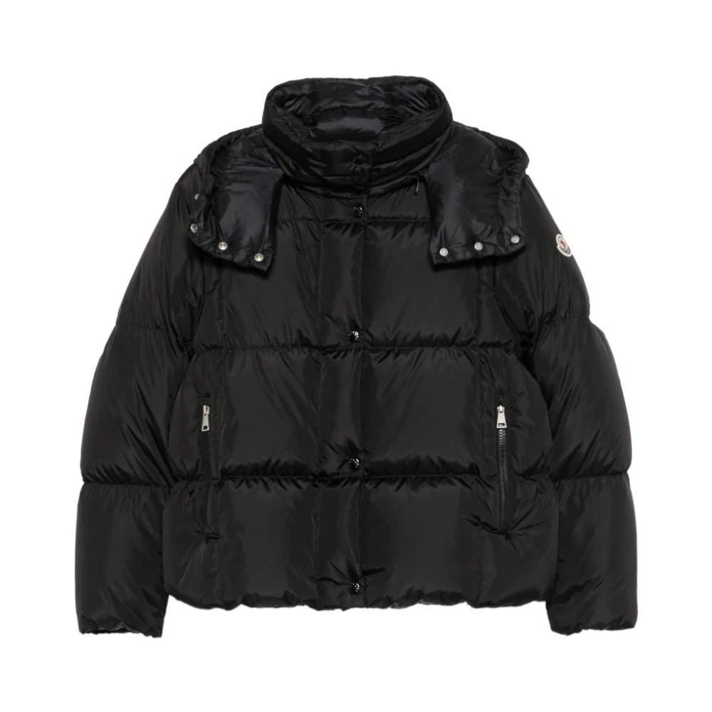 Moncler - Castelnew Daunenjacke - Jackets - Damen - Schwarzk - M - Bild 3