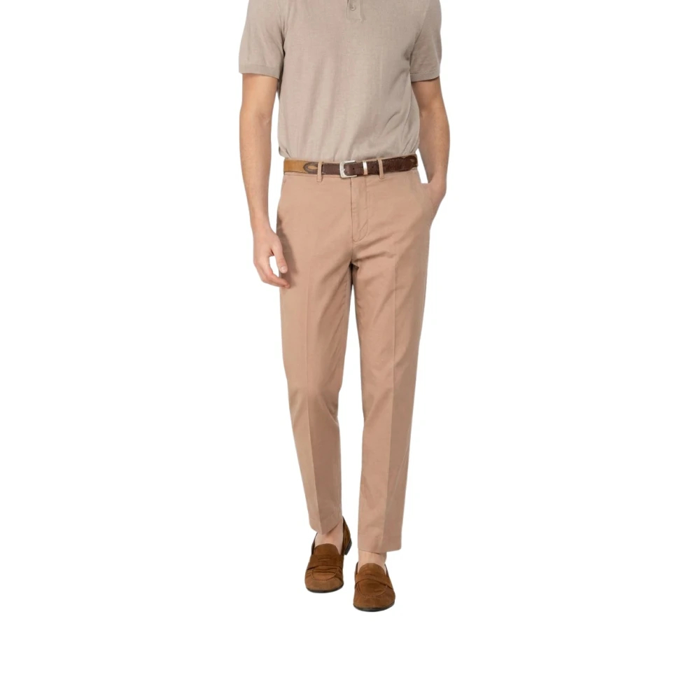 Mason's Herren Beige - Oxford Canvas Chinos - Trousers - Xs