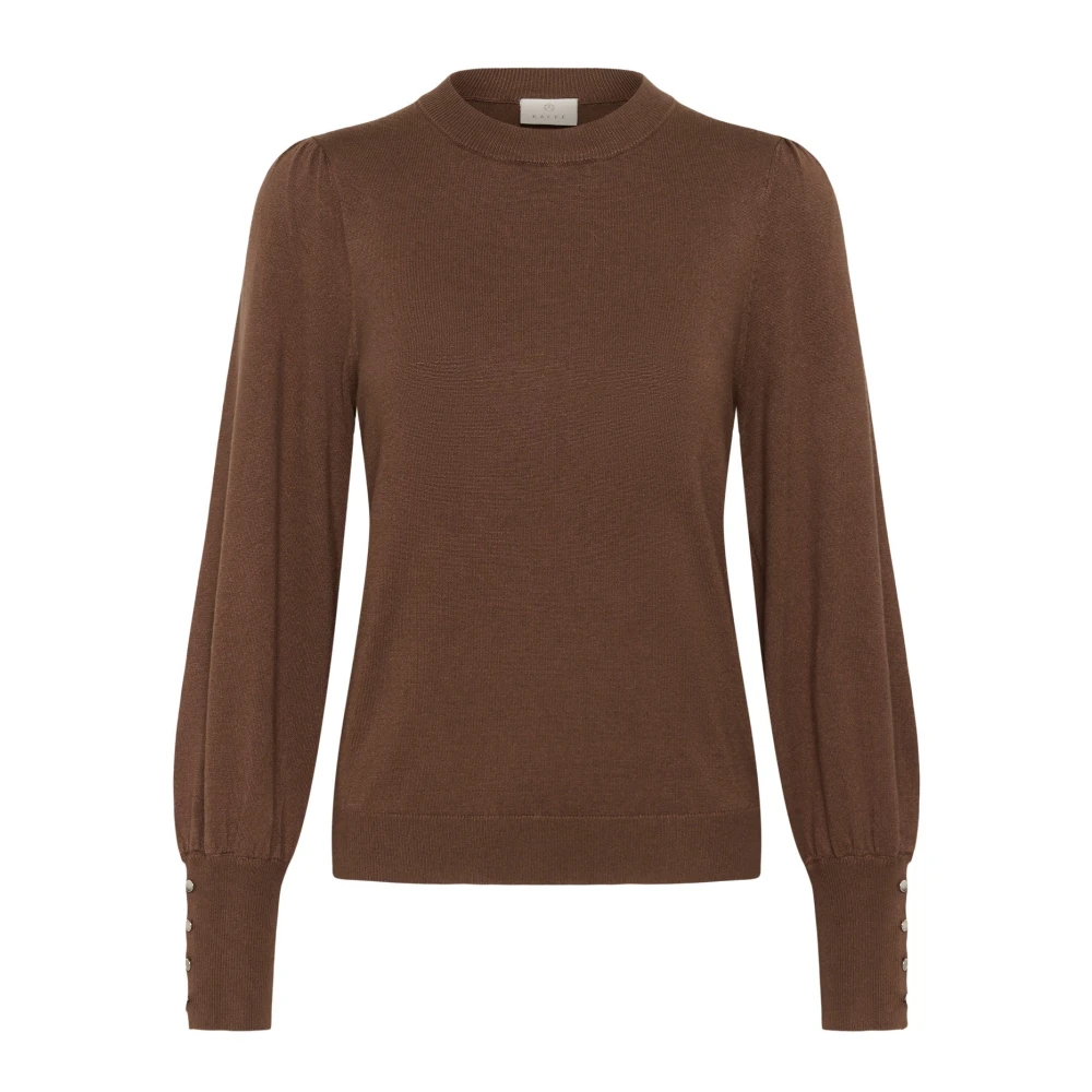 Kaffe Damen Marron Pullover Kalizza - Bild 3