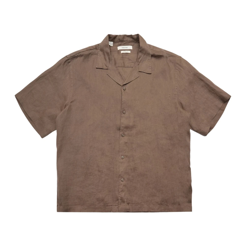 Selected Homme , Herren, Shirts, Braun, Xl - Bild 4