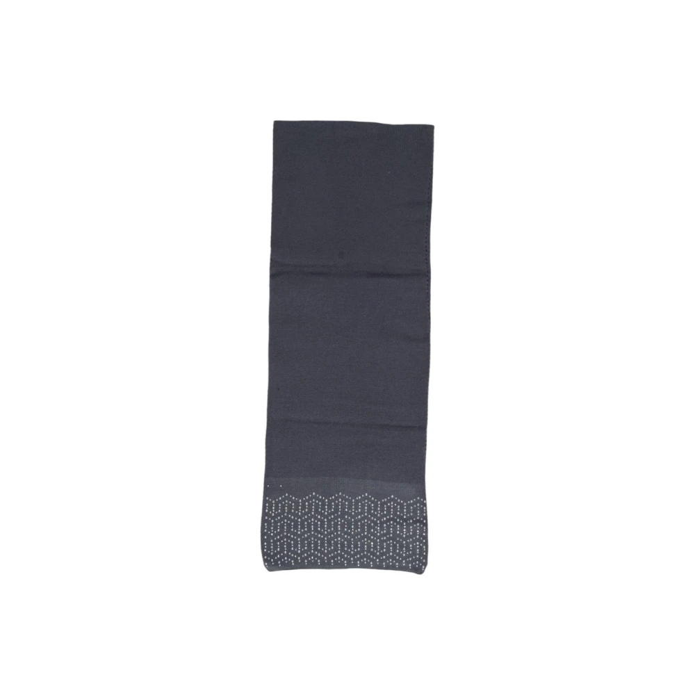 Pieces, Damen, Schal, Pcnasmine Sequins Long Scarf Bc, Grau, Blau - Bild 5