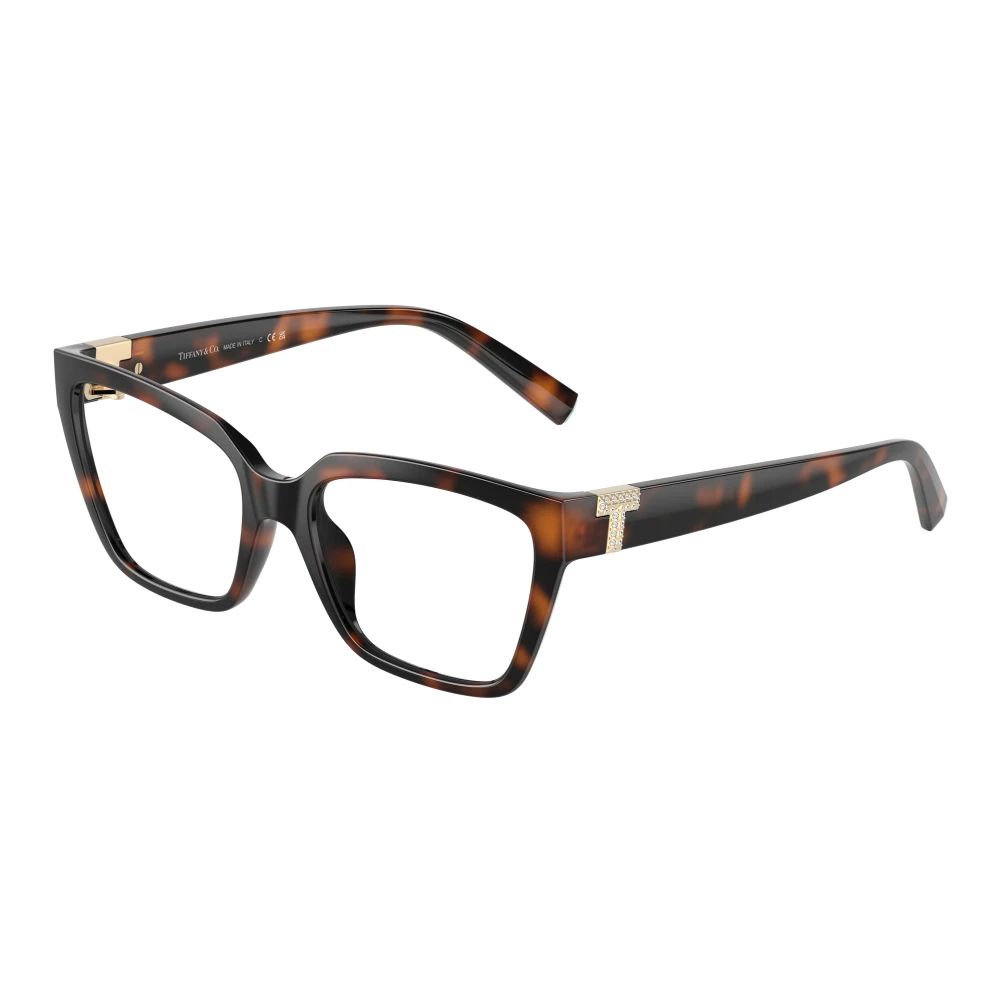 Tiffany Damen Braun - Stilvolle Brille In Blauer Farbe - Accessories - 52 Mm