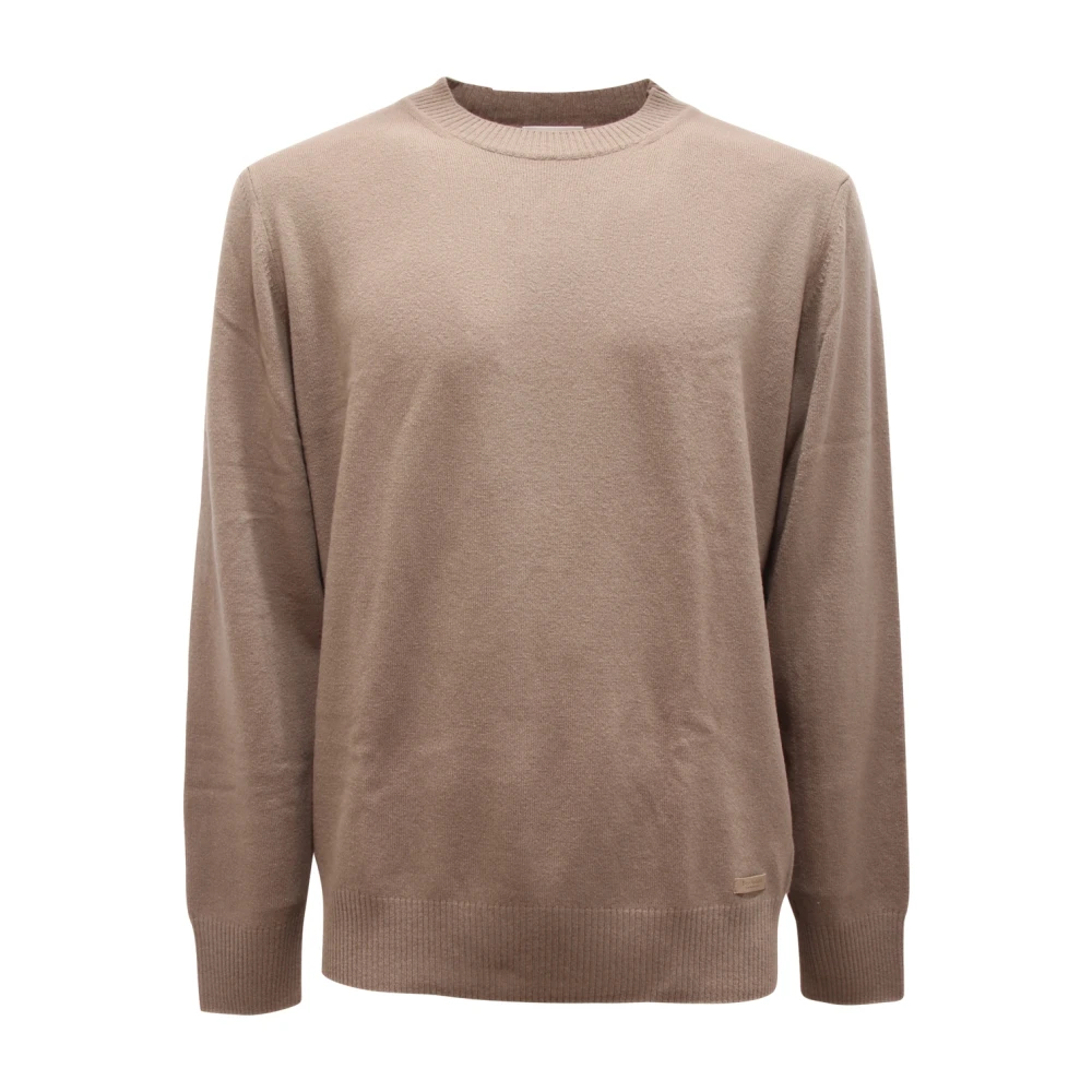 Brooksfield Herren Braun - Wollpullover Made In Italy - Knitwear - 2XL