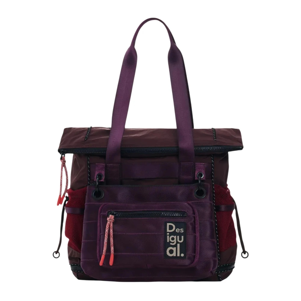 Desigual Damenrucksack, Rot, Einheitsgröße - Bild 4