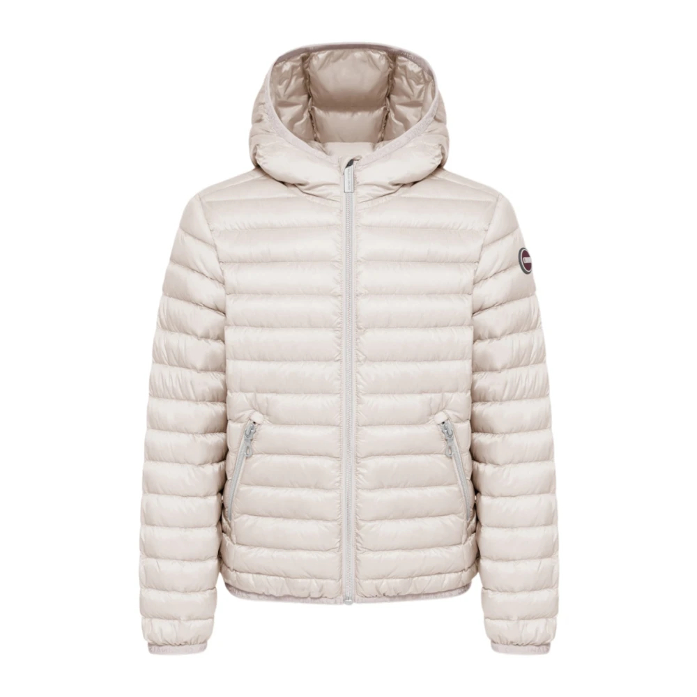 Colmar Damen Beige - Leichte Daunenjacke Mit Kapuze - Jackets - L