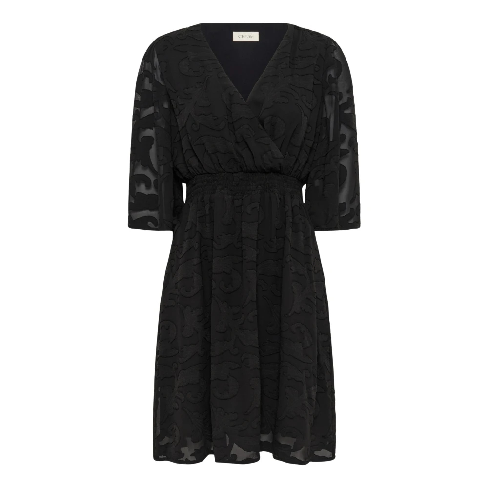 VAN GRAAF Cream Damen Schwarz Kleid Crmisandra Größe 36 - Bild 4