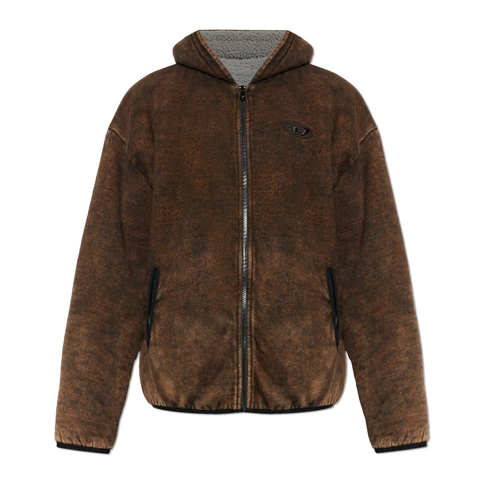 Diesel Herren Braun - S-Bryan Jacke - Jackets - S