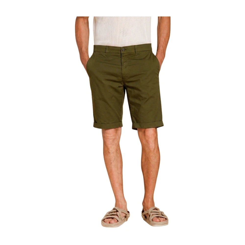 Mason's Herren Grün - London Bermuda Chino - Shorts - Xl