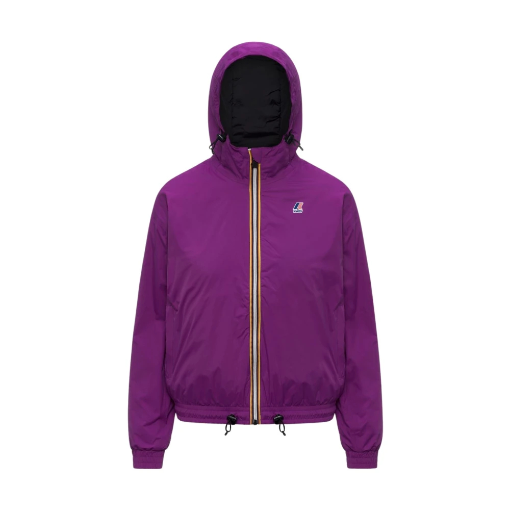 K-Way Damen Violett - Anny Warm Jacket - Jackets - Lila - L