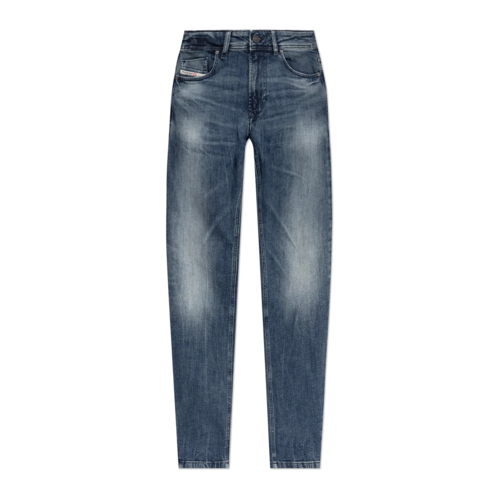 Diesel Herren Blau - 1979 Sleenker Jeans - Jeans - W32 L34