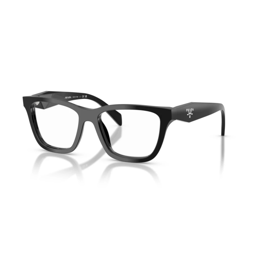 Prada Damen Schwarz Pr C10v 16K1o1 Optische Fassungen Acetat Schmetterling Normal - Bild 5