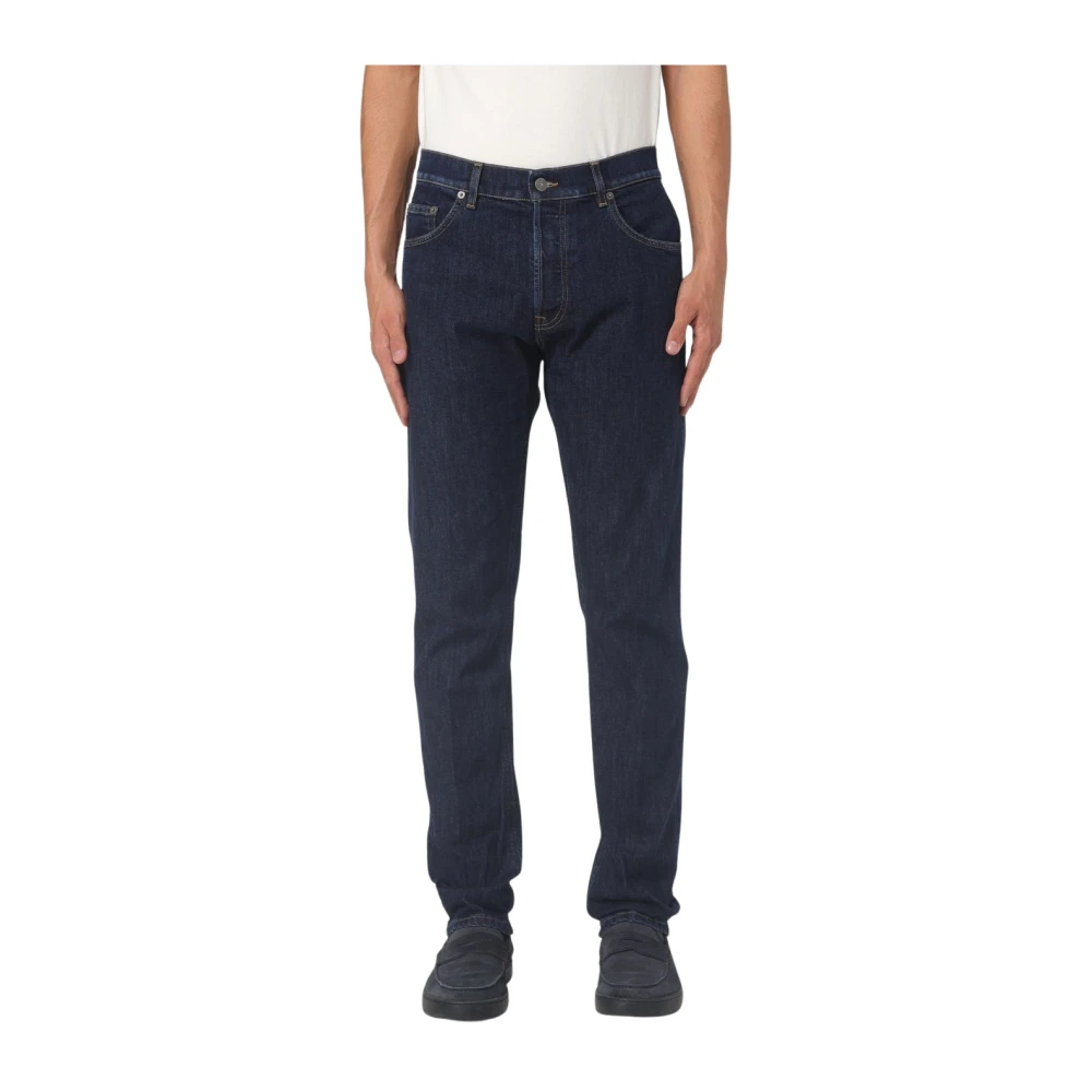 Dondup - 25Th Anniversary Gerades Jeans - Jeans - Herren - Blau - W30 - Bild 7