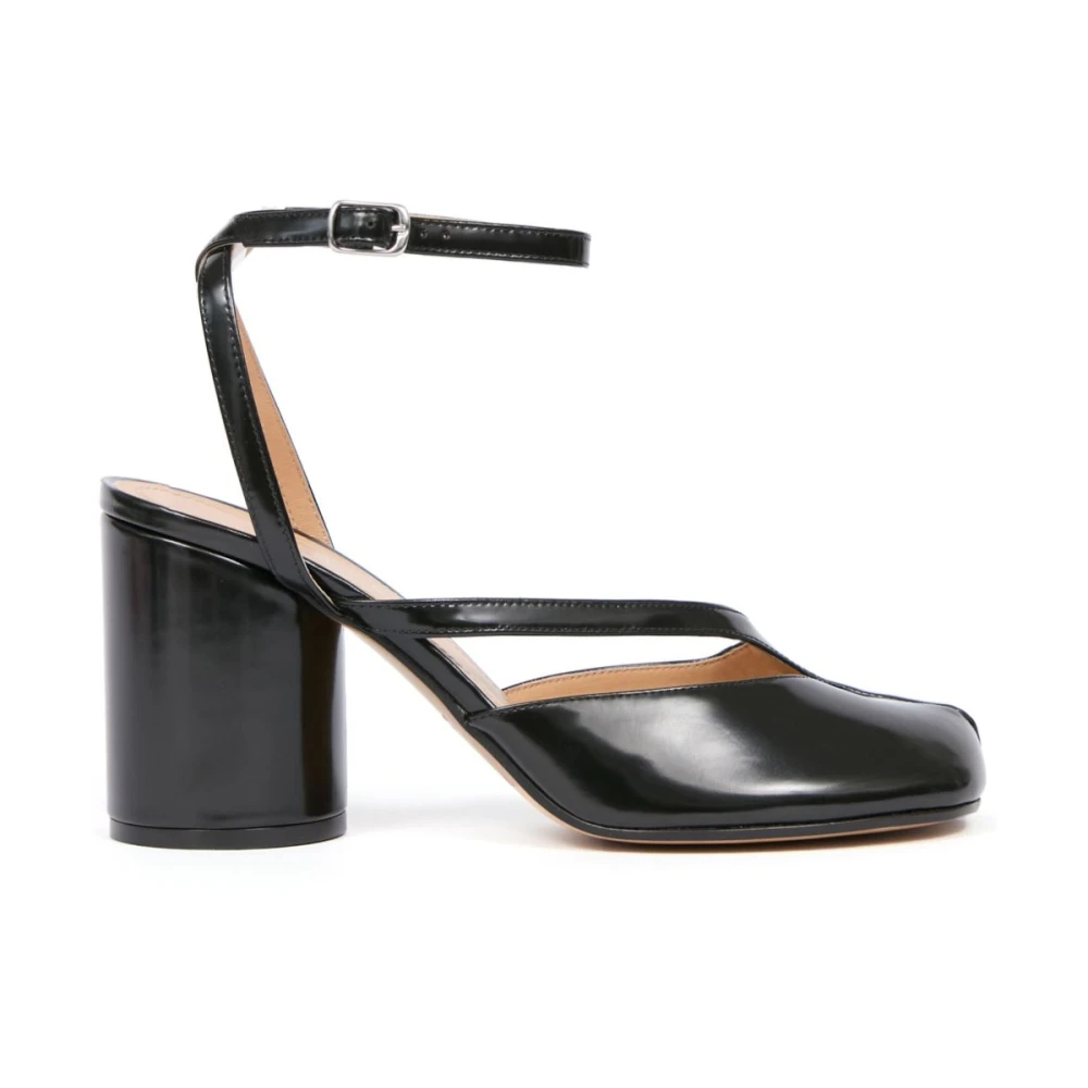 Maison Margiela - Tabi Sandalen-Pumps - Shoes - Damen - Schwarzk - 40 Eu