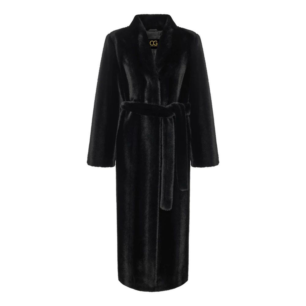 Cesare Gaspari Damen Schwarz - Faux Fur Shearling Jackets - Jackets - K - L