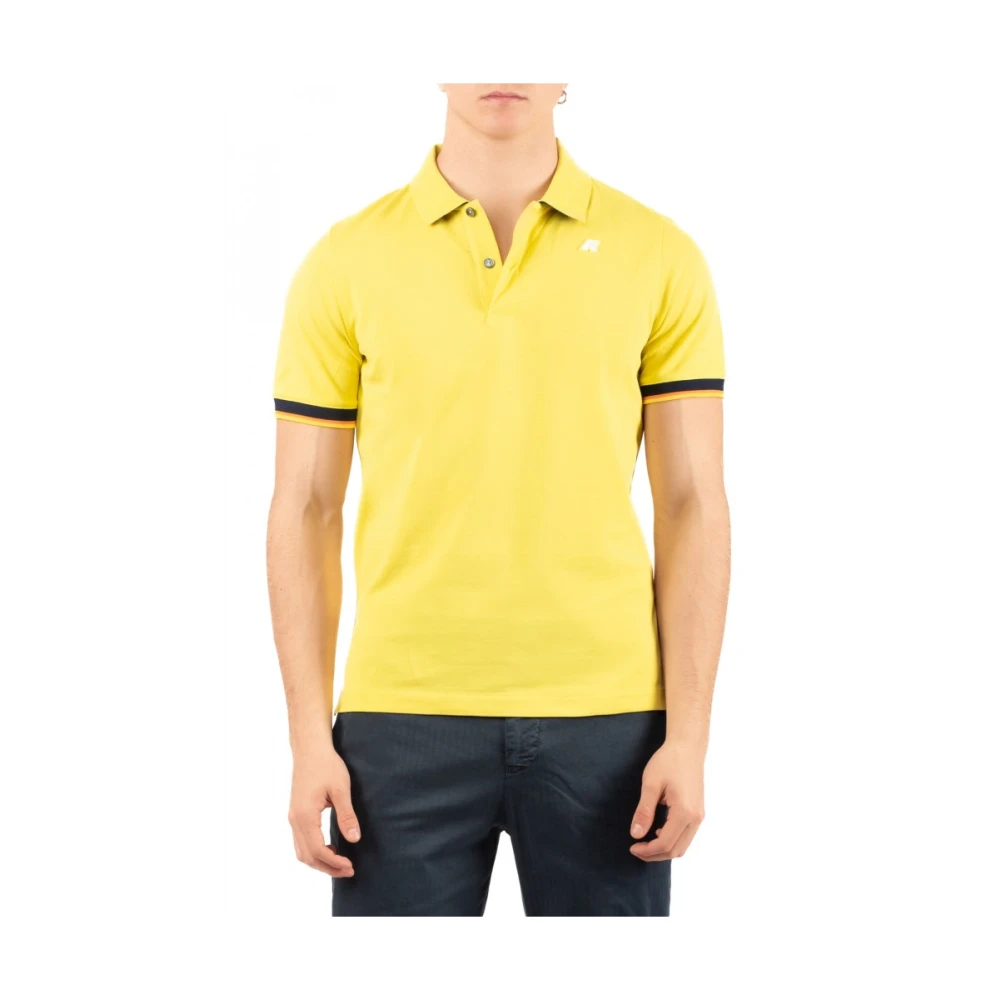 K-Way Herren Grün - Stylische Polo-Jacke - Tops - M