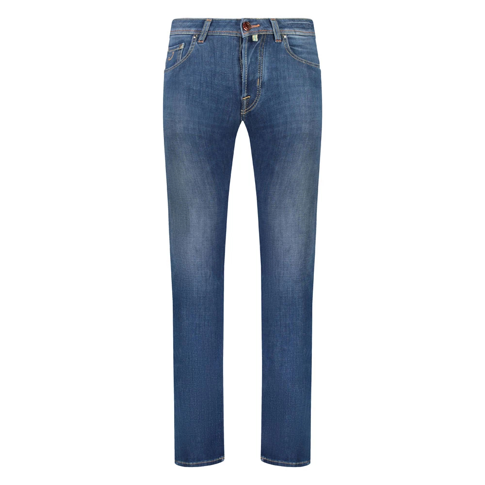 Jacob Cohën Herren Blau - Skinny Fit Bard Jeans - Jeans - W40