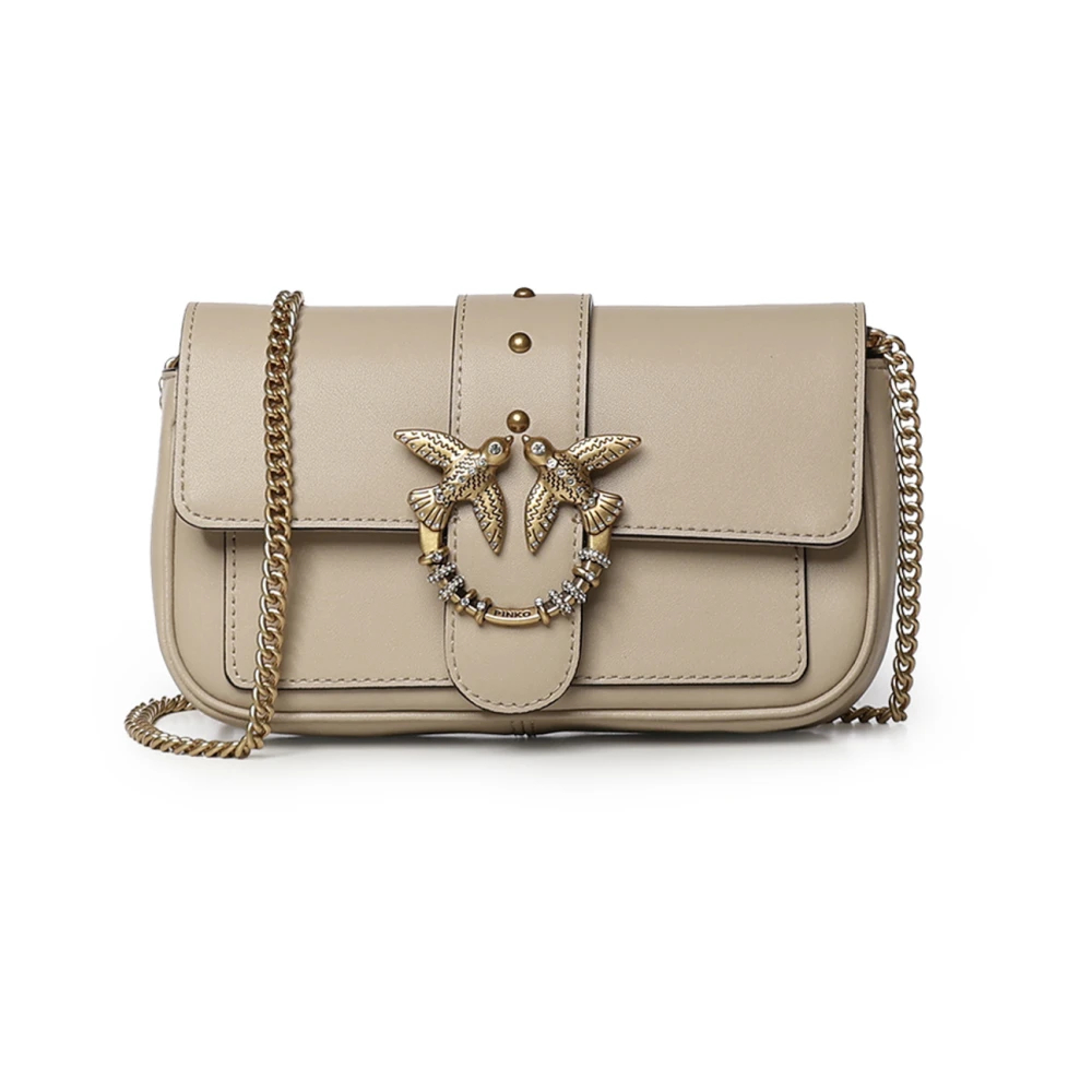 Pinko , Damen, Taschen, Beige, One Size - Bild 5