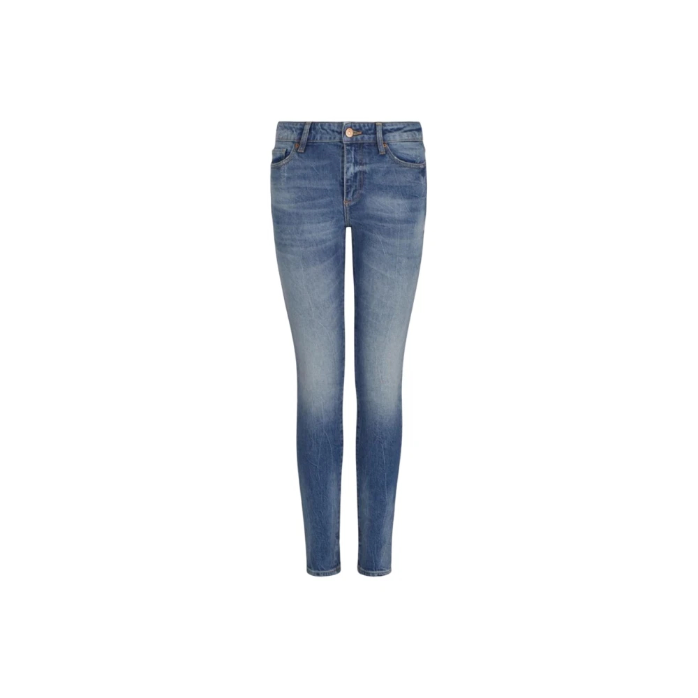 Armani Exchange Damen Blau - Super Skinny Jeans - Jeans - W26
