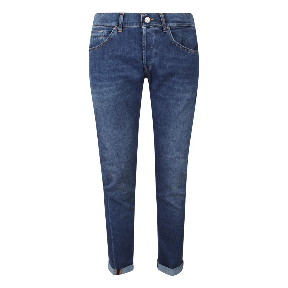 Dondup Herren Blau - George Skinny Jeans - Jeans - W35
