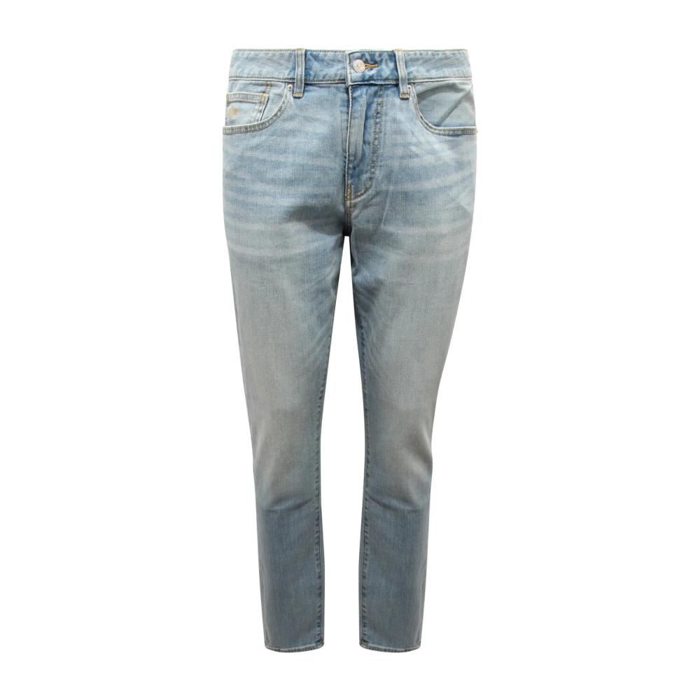Armani Herren Blau - J14 Skinny Hose - Jeans - W32