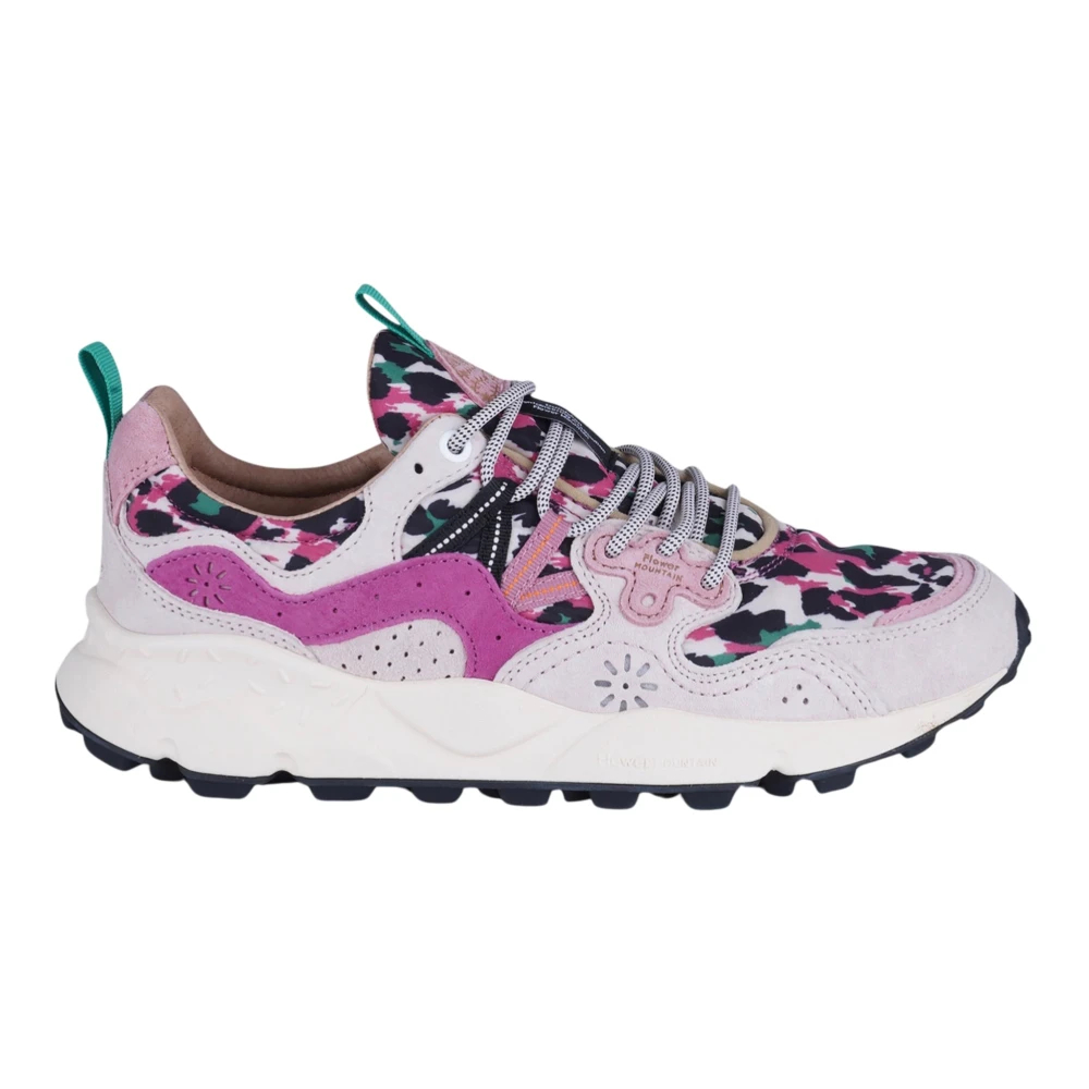 Flower Mountain Damen Multicolor - Yamano 3 Sneakers - Sport - Mehrfarbig - 37 Eu
