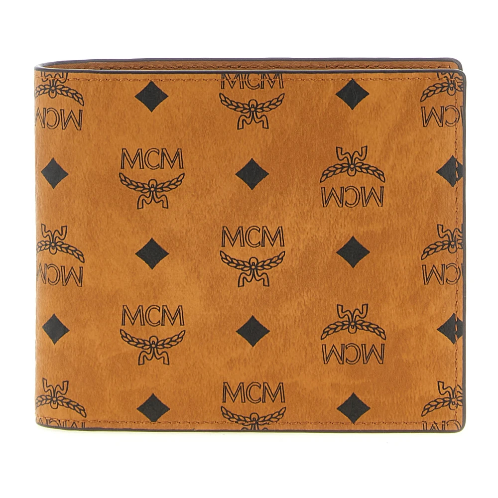 Mcm Damen Braun Portemonnaie - Image 4