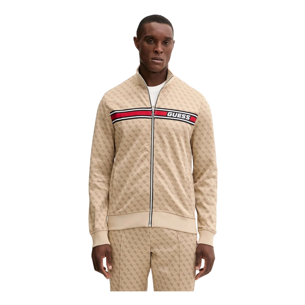 Guess Beige Trainingsjacke Korbin - Bild 3