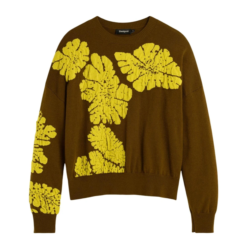 Desigual Damen Vert Pullover Lacroix - Bild 6