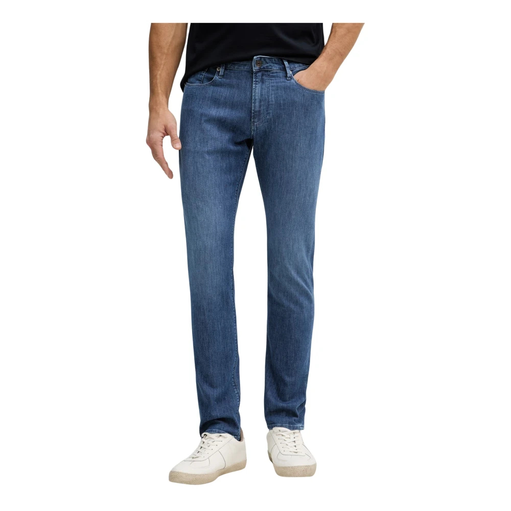 Emporio Armani , Herren, Jeans, Blau, W34 L32 - Bild 4