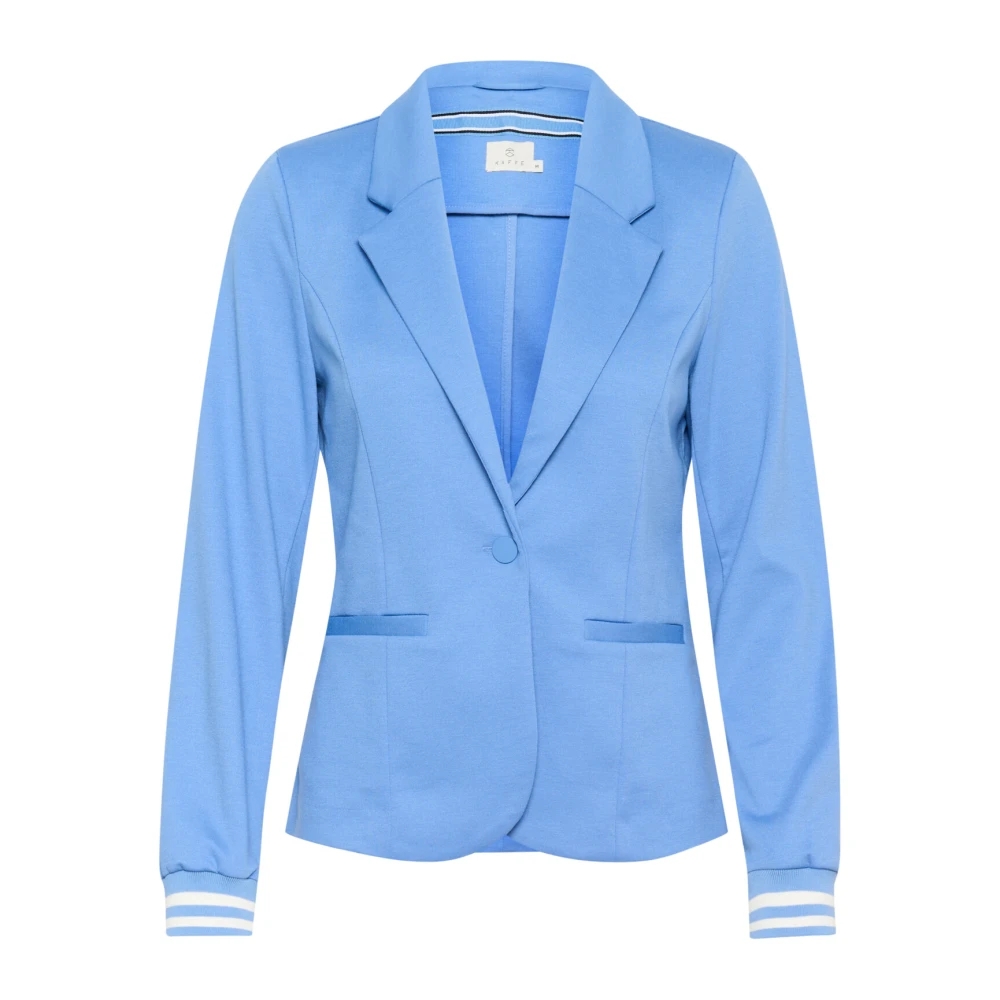 Kaffe Damen Blau Blazer Kinnie - Bild 4