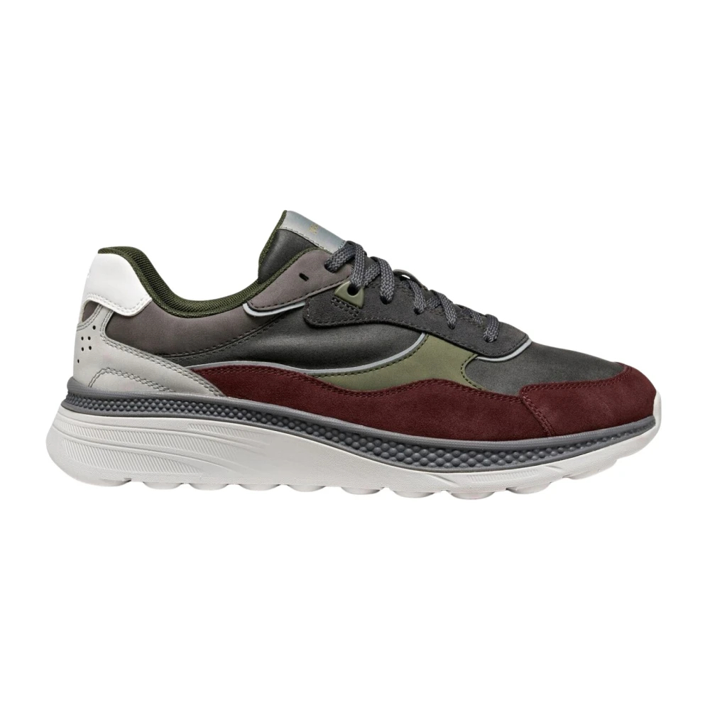 Geox Grau Sneakers Spherica Actif X1 - Bild 3