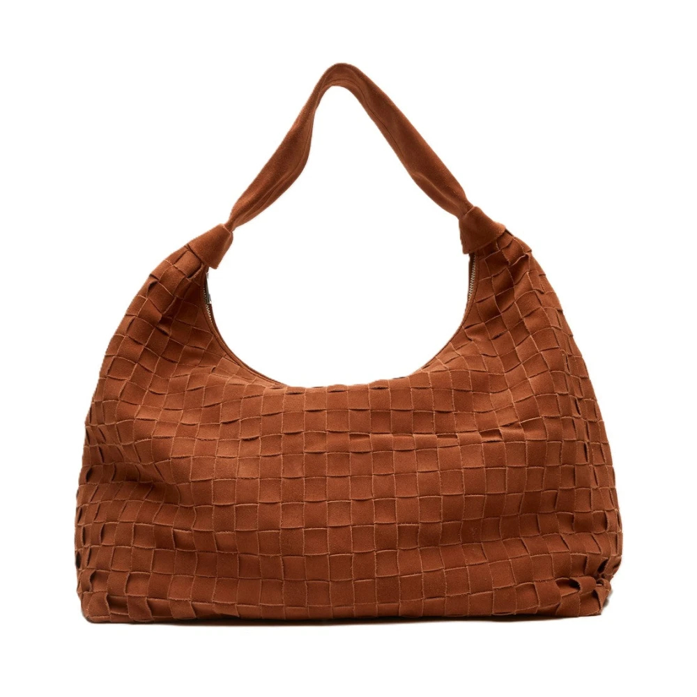 Núnoo Maxi Dandy Braided Suede Bag - Bild 4