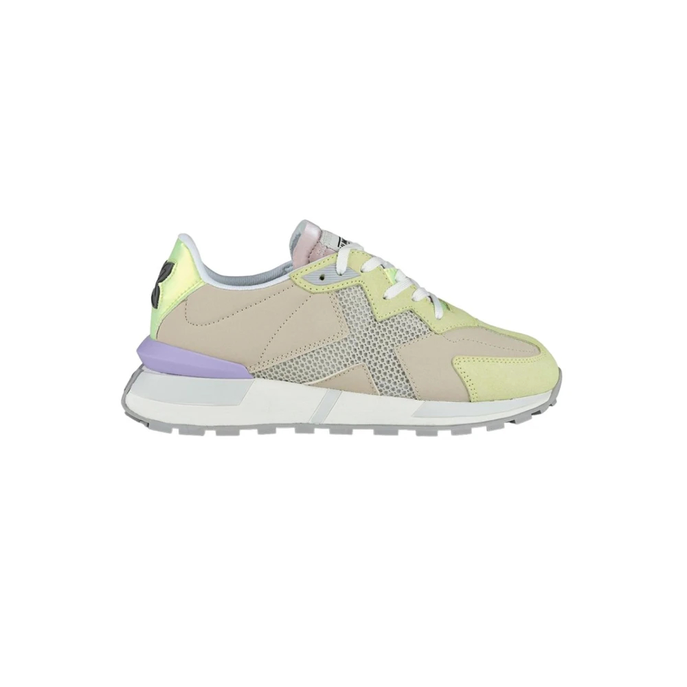 Munich - Urban Fashion Sneaker - Shoes - Damen - Beige - 37 Eu