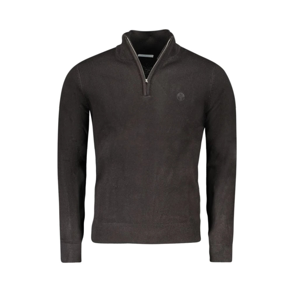 North Sails - Nylon Rollkragenpullover - Knitwear - Herren - Schwarzk - M - Bild 6