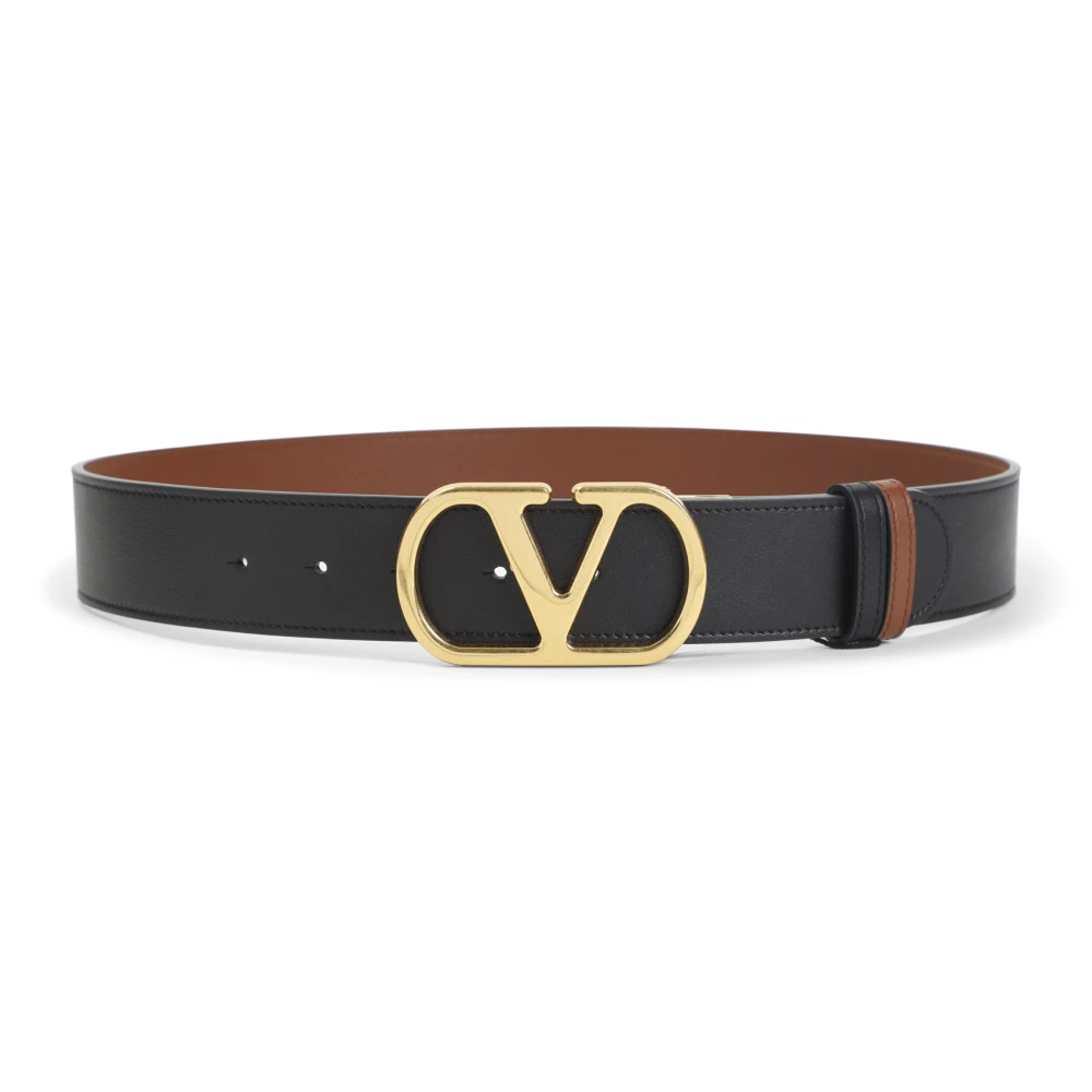 Valentino Garavani - Vlogo 40 Reversible Belt - Accessories -Damen -Schwarzk -80 Cm