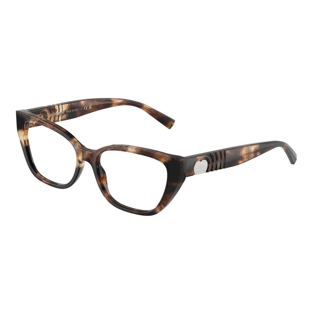 Tiffany Damen Multicolor - Stilvolle Brille In Blauer Farbe - Accessories - Mehrfarbig -52 Mm