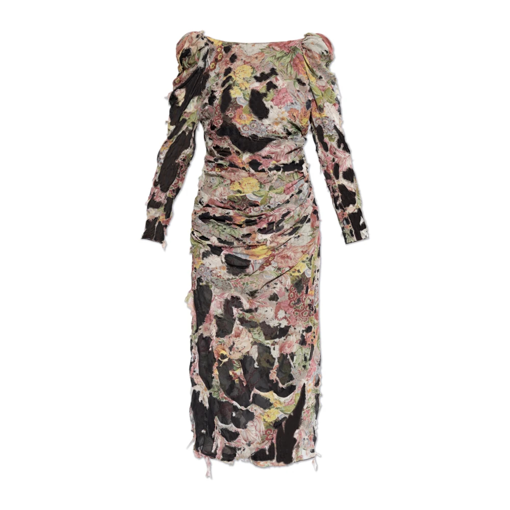 Diesel Damen Multicolor - Kleid D-Arany - Dresses - Mehrfarbig -2Xs
