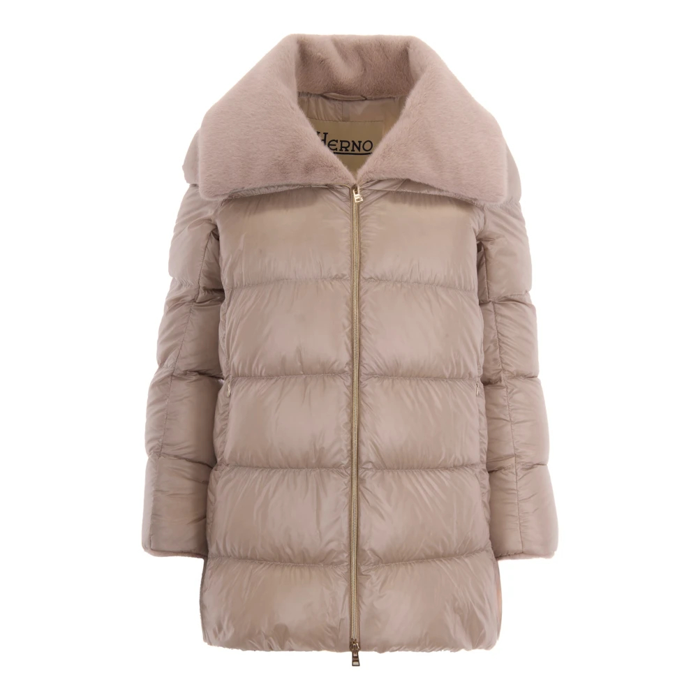 Herno Damen Beige - 1985 Chantilly Daunenjacke - Coats - Xs