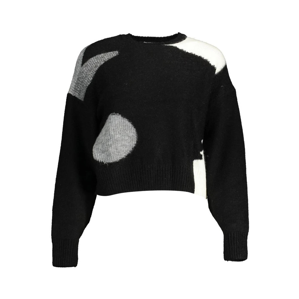 Desigual Schwarz Pullover Frau Mina - Bild 5