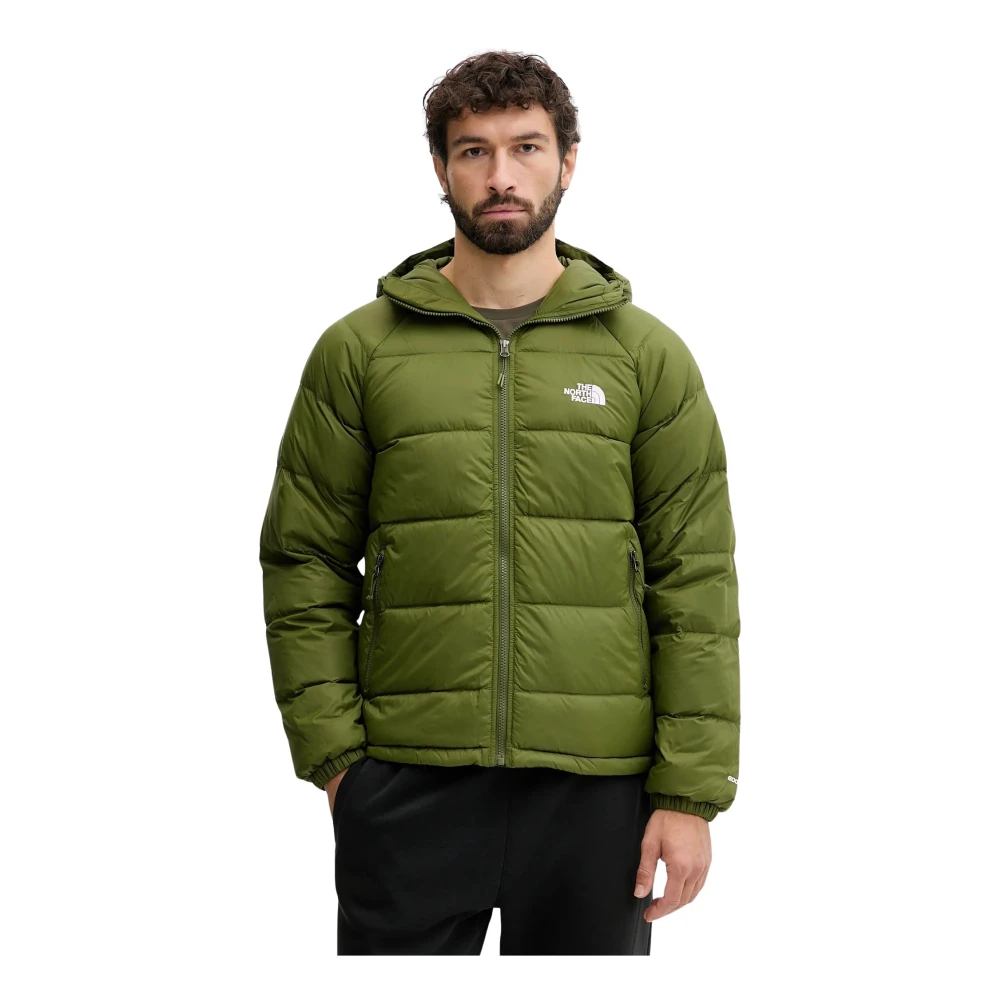 The North Face Herren Grün Hydrenalite Down Hoodie Jacke 2026 Woodland - Mittel - Image 7