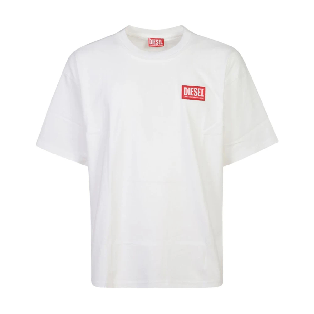 Diesel Herren Weiß - E Baumwoll-T-Boxt T-Shirt - Tops - Xl