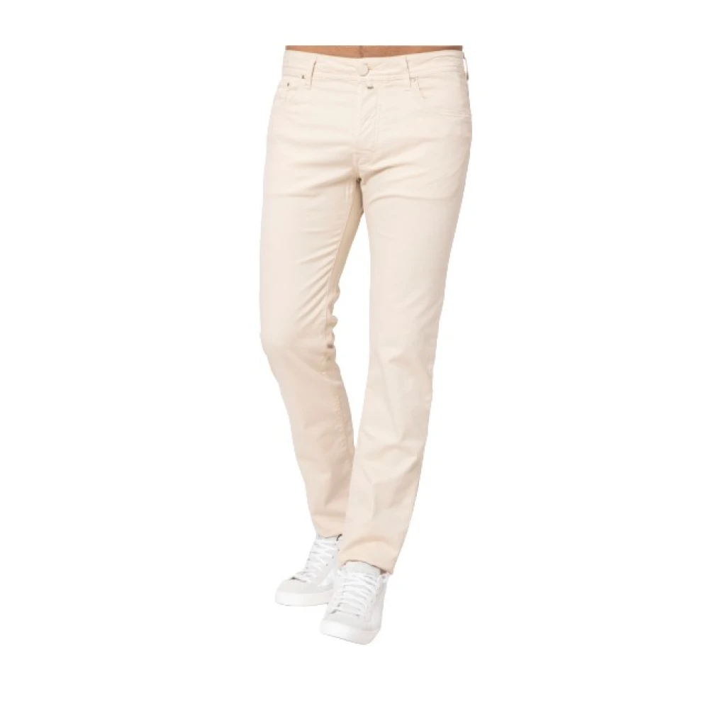 Jacob Cohën Herren Beige - Bard Slim-Fit Jeans - Jeans - W34