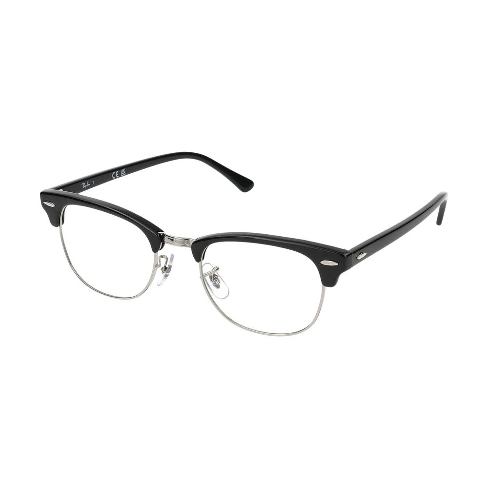 Ray-Ban Damen Schwarz Clubmaster Optics 0Rx5154 2000 Metall Panto Brille Online; Brillengestell; Fassung; Auch Als Gleitsichtbrille - Image 5