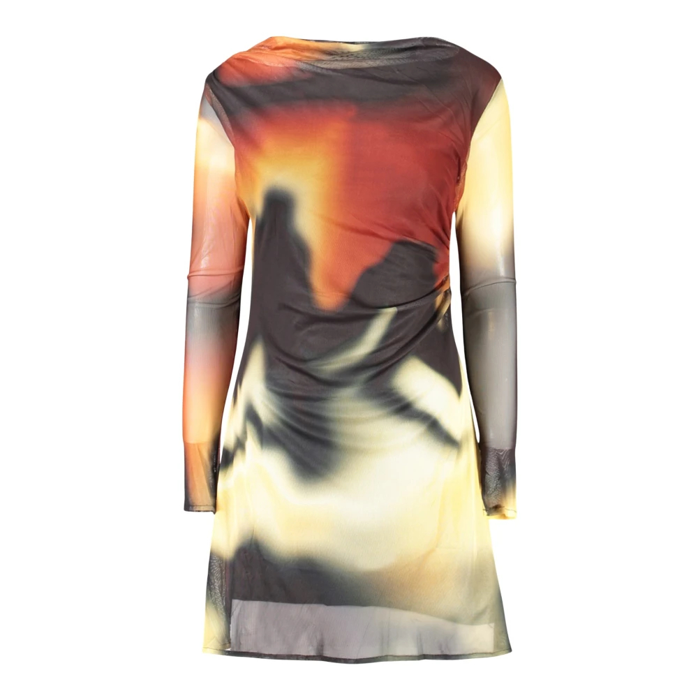 Desigual - Estocolmo Kleid - Dresses - Damen - Mehrfarbig - S - Bild 7