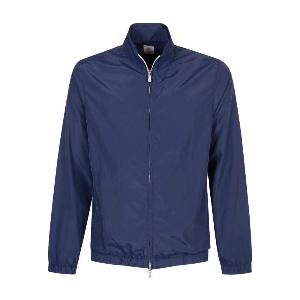 Eleventy Herren Blau - Full Zip Jacket - Jackets - 2XL