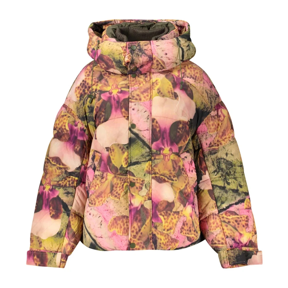 Desigual Damen Rot Mantel Orchid Lacroix Coat Groß - Bild 6