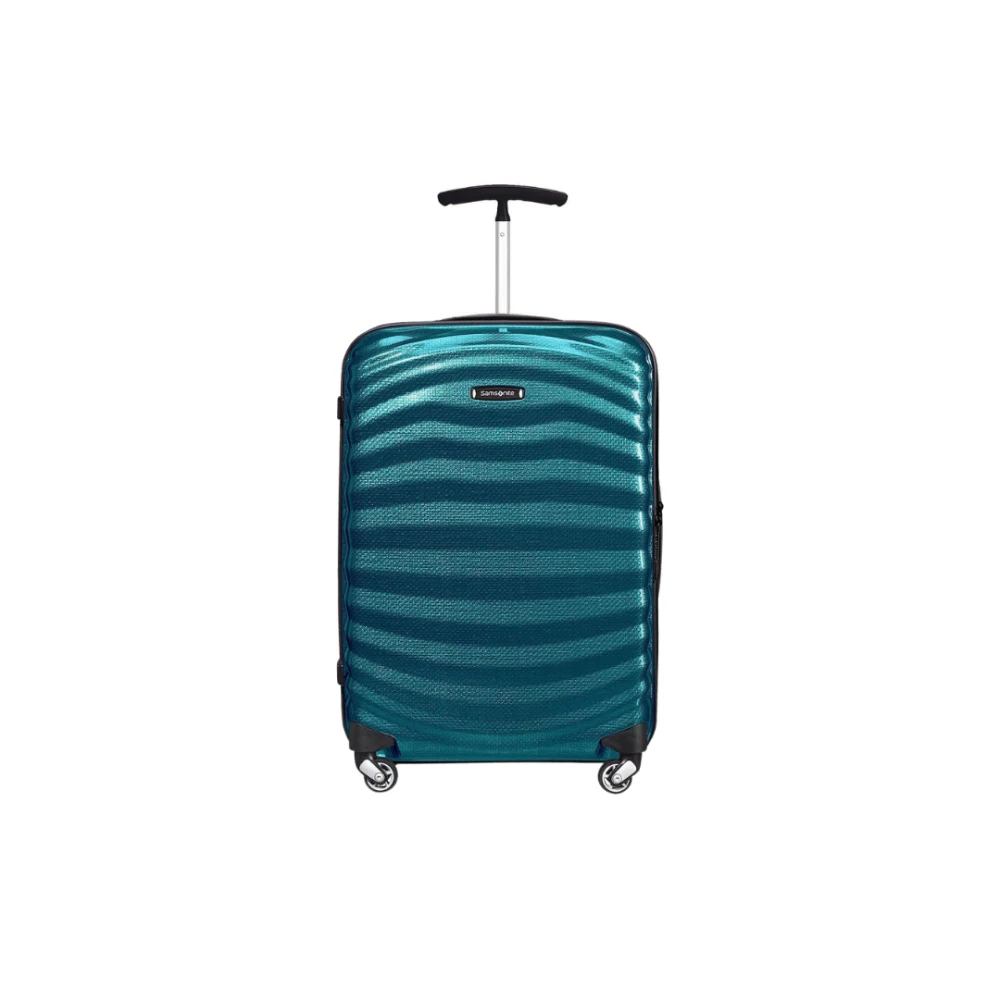 Samsonite Blau Lite Shock, Koffer, - Image 4